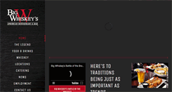 Desktop Screenshot of bigwhiskeys.com