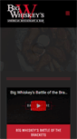 Mobile Screenshot of bigwhiskeys.com